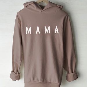 Hooded “Mama” Sweatshirt - Ford & Wyatt